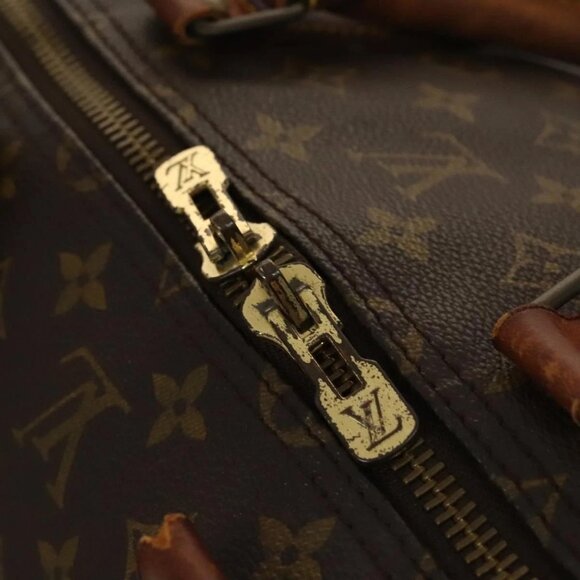 LOUIS VUITTON Monogram Keepall 55 Boston Bag - Picture 11 of 16